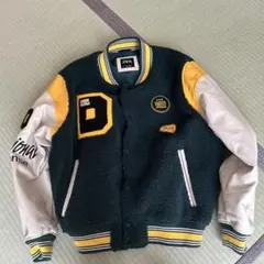 ZARA ダークグリーン スタジャン