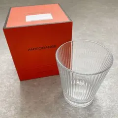 ANXIORANGE グラス ロックグラス 335ml 透明 ウイスキー コップ