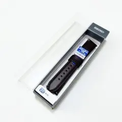 新品 SEIKO 純正 20mm 牛革 コードバン調 レザー バンド ベルトのサムネイル