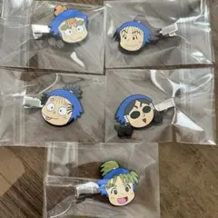 忍たま乱太郎　前髪クリップ　二年生