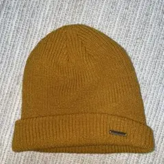 mike and... マスタード ニットビーニー