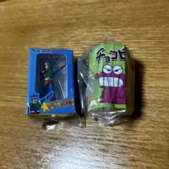 クレヨンしんちゃん　チョコビ アクション仮面 2個セット