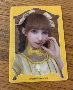 フルーツジッパー　早瀬ノエル　キャンディ衣装　クリアトレカ