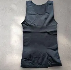 【新品】メンズ 加圧インナー 姿勢補正 コンプレッションウェア 黒 S