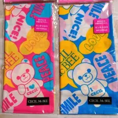 CECILMcBEE ランチクロス 40×60cm 綿100％ セシルベア 2枚のサムネイル