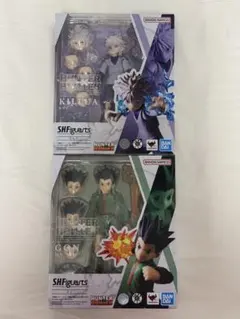 SHFiguarts HUNTER×HUNTER キルア ゴン 2体セット