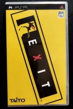 PSP • EXIT [ 美品 ]