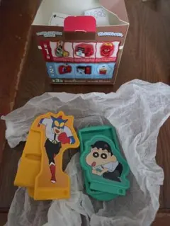 クレヨンしんちゃん おもちゃ マクドナルド ハッピーセット