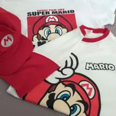 USJ マリオ＆ルイージ Tシャツ・帽子セット - メルカリ