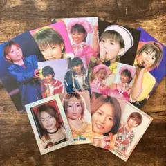 モー娘　アイドル　平成　ブロマイド　カード　ハロプロ　当時品