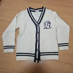 ange d'argen カーディガン 140