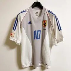 サッカー日本代表　【サイン入り】 9中山雅史選手ユニフォームLサイズ 2025年最新】Yahoo!オークション -中山雅史 ユニフォームの中古