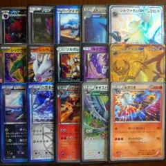 ルカリオ 214/xy-p ユニクロ gx プロモ まとめ売り 15枚セットのサムネイル
