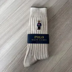ポロラルフローレン　メンズソックス　25-27cm