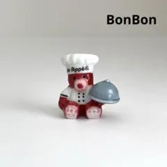 グルメなクマさん　テディベア　フェーブ　フェーヴ　フランス　陶器　ミニチュア