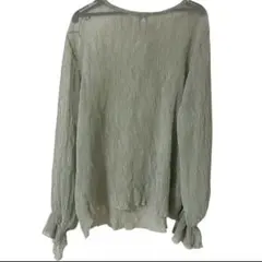 ♡新品タグ付き♡ 【RETRO GIRL レトロガール】シアートップス