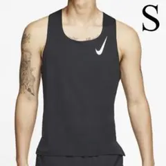 S　NIKE エアロスイフト　タンクトップ　シングレット　ナイキ　cj7836