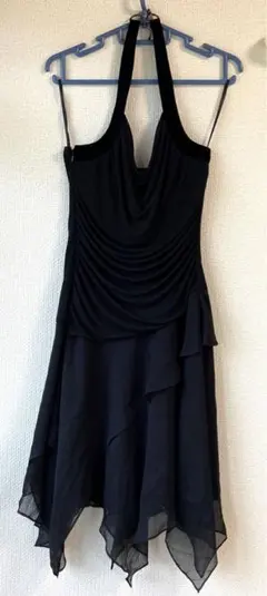 黒ワンピース　フォーマル　レディース