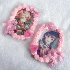 B8 ホイップデコ　硬質ケースデコ　トレカケース　デコ　まとめ売り　セット売り