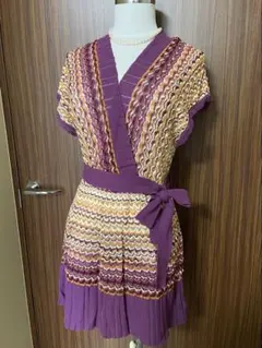 M Missoni 半袖チュニック イタリア製　　　クリーニング済み 2026年最新】M Missoni レディース チュニックの人気アイテム - メルカリ