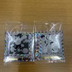 ドラゴンボール ホログラムステッカー 2枚セット値下げ可能