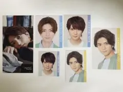 HiHi Jets 髙橋優斗  デタカ、厚紙