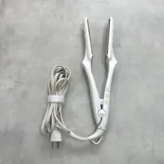 絹女 KINUJO ストレートアイロン ホワイト LM125