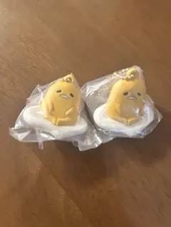 サンリオキャラクターズ　 ぺたんこマスコット　ぐでたま