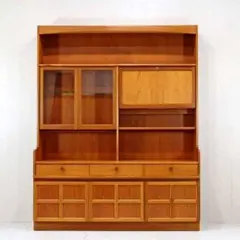 キャビネット ネイサン カップボード イギリス チーク 完成品 - メルカリ