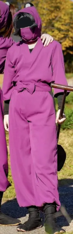 忍たま乱太郎 4年生 コスプレ 衣装のみ