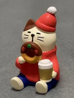 コンコンブル　concombre ねこ　ドーナツ