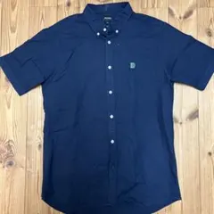 【断捨離‼️】BEAMS ストレッチ オックス ワッペン ミニボタンダウン シャツのサムネイル