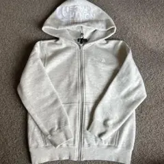 THE NORTH FACE グレー パーカー 130
