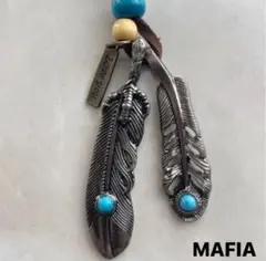 ターコイズ アメカジ ネックレス ヴィンテージスタイル 古着 ヴィンテージ風