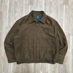90s polo by ralph lauren スイングトップ