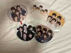 嵐 ミニうちわセット