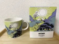 【2024年限定】ムーミンマグ スプリング（アラビア／ARABIA）