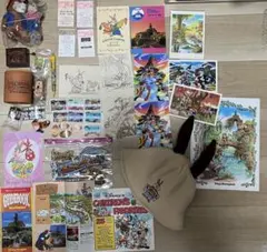 スプラッシュマウンテン&クリッターカントリー　グッズまとめ売り約50点