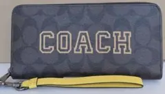 新品未使用 coach コーチ 長財布 アウトレット