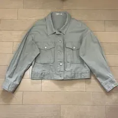 ems excite デニムジャケット レディース