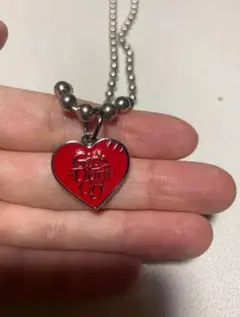 ヒューマンメイド×ガールズドントクライ　ネックレス　チャーム humanmade