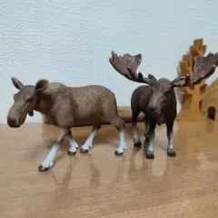 シュライヒ ヘラジカ 動物フィギュア