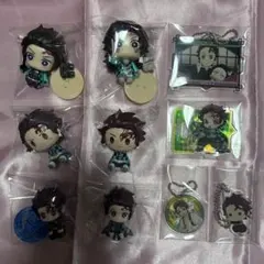 鬼滅の刃 ちょこのっこ すわらせ隊 くら寿司 キーホルダー アクスタ 竈門炭治郎