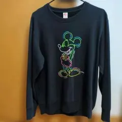 UNIQLO　Disney／Mickey　トレーナー 24時間以内発送
