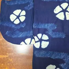 一点のみ レアカラー 有松鳴海絞りリメイクワンピース 一点のみ レアカラー 有松鳴海絞りリメイクワンピース