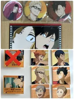 ハイキュー！！　ゴミ捨て場の決戦　特典etcセット