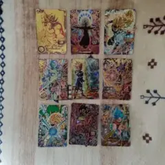 ドラゴンボールヒーローズカード10枚セット