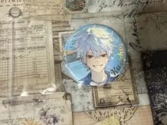 にじさんじ 缶バッジ/葛葉