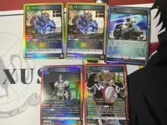 ユニアリ　仮面ライダー　R、SRまとめ売り