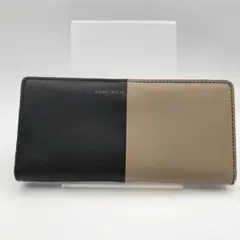 マークバイマークジェイコブス　長財布　財布　ウォレット　バイカラー